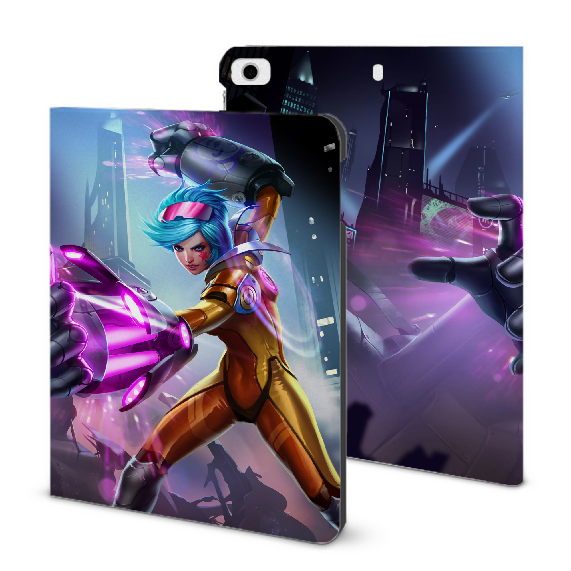 （画像用） リーグ・オブ・レジェンド League of Legends LOL IPad ケース ブック型 PUレザー TPU 耐衝撃 軽量 薄型 ペン収納なし 全面保護 IPad 各モデル対応